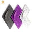 Soundproofing Decorative 3D Polyester Sound Absorption Wall Panel